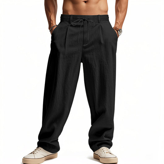 Pantalones Deportivos Anchos para Playa - Comodidad y Estilo para Hombre - Image 22