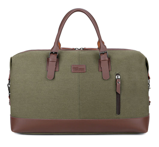 Bolsa de Lona para Viajes y Gimnasio - Equipaje Versátil para Hombre - Image 8
