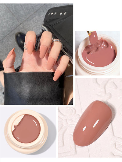 Lata Sólida Color Caramelo Estilo Japonés - Colección Otoño Temprano - Image 18