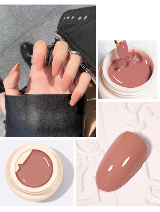 Lata Sólida Color Caramelo Estilo Japonés - Colección Otoño Temprano - Image 18