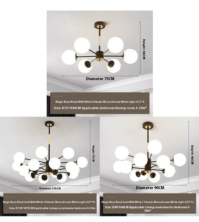 Lámpara de Lujo Minimalista para Sala de Estar - Image 15