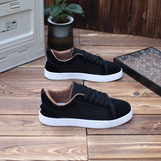 Tenis Deportivos para Hombre Lienzo Rojo Transpirable - Image 11