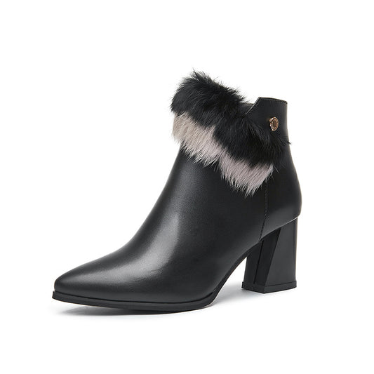 Botas de Invierno para Mujer Cuero Martin Tallas 35-40 - Image 2