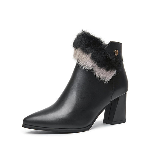 Botas de Invierno para Mujer Cuero Martin Tallas 35-40 - Image 2