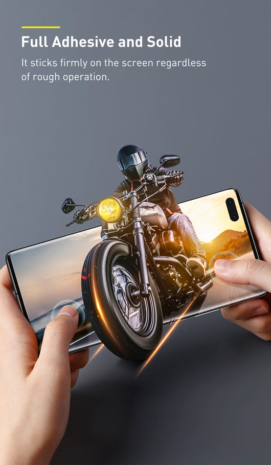 Protector de Pantalla Curvo Full Screen para Mate 40 Porsche Edition - Image 21