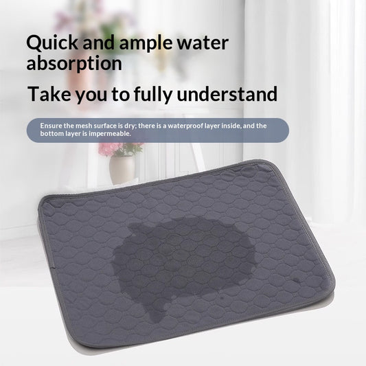 Colchoneta Impermeable para Perros - Colchón Lavable para Jaulas y Transportines
