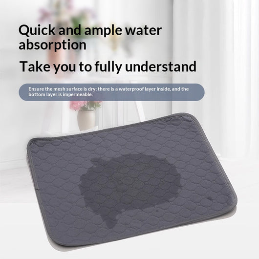 Colchoneta Impermeable para Perros - Colchón Lavable para Jaulas y Transportines