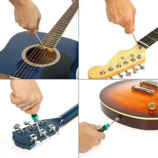 Kit Completo de Reparación y Mantenimiento para Guitarra - Image 10