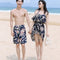 Swimsuit for Couples Honeymoon Beach Vacation