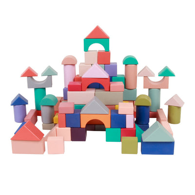 Bloques de Construcción en Madera de Haya para Juego Educativo - Image 6