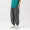 Pantalones Drapeados con Efecto Fresco y Encaje Trendy