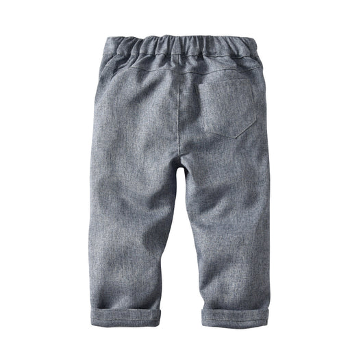 Conjunto Formal para Niños: Camisa Manga Larga y Pantalón Chaleco - Image 12