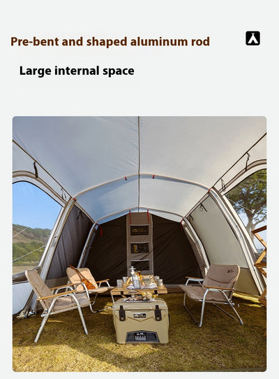 Carpa Túnel Portátil Plegable para Camping - Image 10