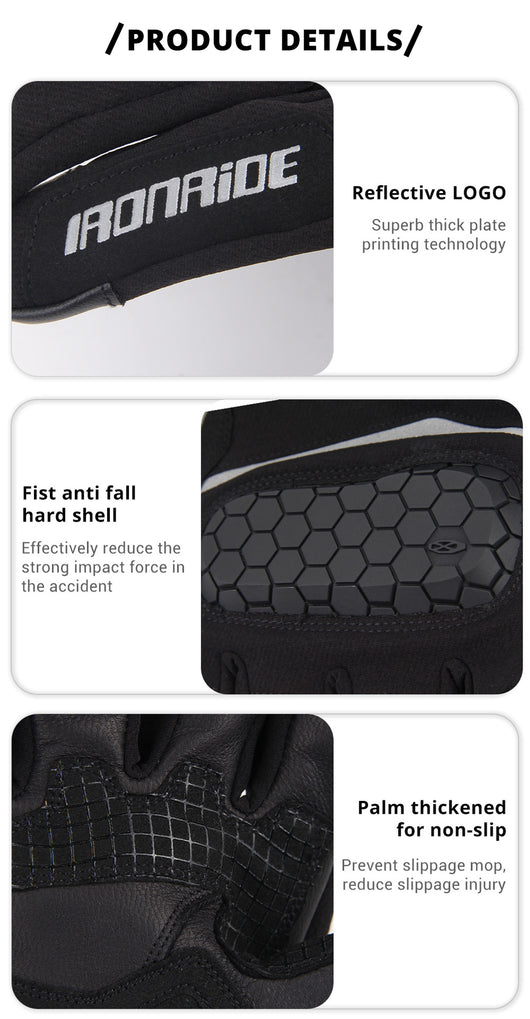 Guantes Térmicos con Pantalla Táctil y Control de Temperatura - Image 9