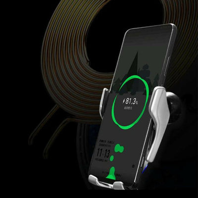 Soporte Inalámbrico S5 para Smartphone en Auto - Image 10