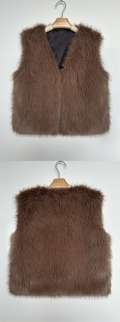 Chaleco de Piel Sintética Ecológica Unisex - Diseño Europeo - Image 28