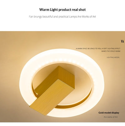 Lámpara de Techo LED Minimalista Nórdica para Recibidor y Entrada - Image 33