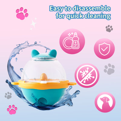 Juguetes Interactivos Dispensadores de Premios para Perros - Bolas de Alimentación Lenta con Estimulación Mental - Image 4
