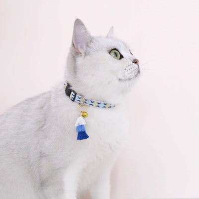 Collar Rojo de Malla Nylon Ajustable de Doble Capa - Image 6