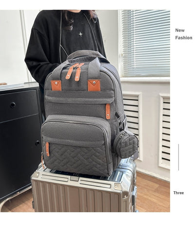 Bolsa Maternal Multifuncional con Cambiador y Compartimento Térmico - Image 25