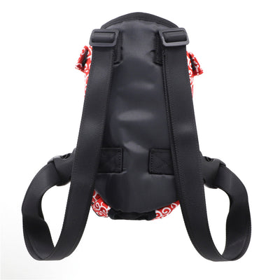 Mochila Transportadora de Mascotas Respirable - Diseño Canvas Portátil - Image 10