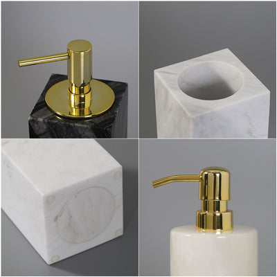 Dispensador de Jabón Líquido Mármol Natural Nórdico - Image 19