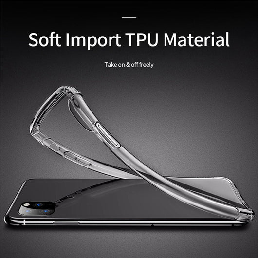 Funda Transparente de Silicona TPU Resistente a Caídas Ultra Delgada - Image 9
