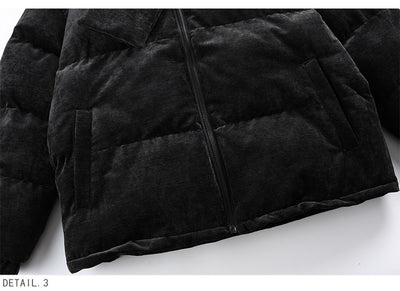 Abrigo de Algodón Cálido Casual para Hombre - Image 19