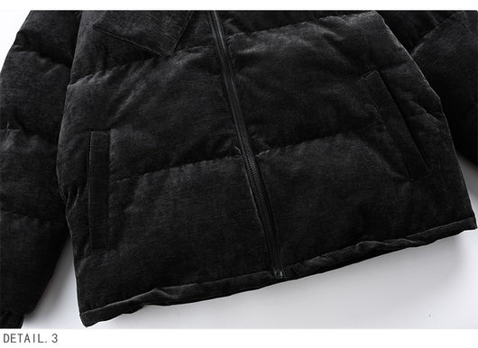 Abrigo de Algodón Cálido Casual para Hombre - Image 19