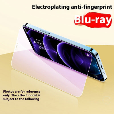 Protector de Pantalla Vidrio Templado Anti-Espías para iPhone 14 Pro - Filtro Luz Azul - Image 8