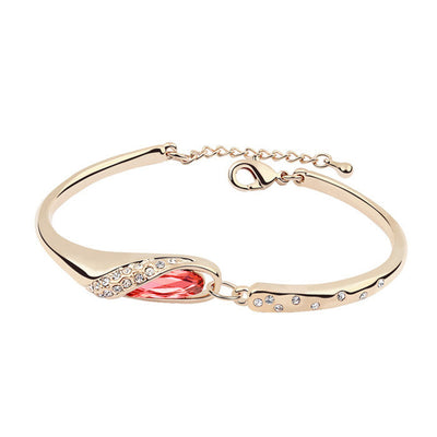 Pulsera de Cristal Zapato Shijia - Joyería de Moda Elegante - Image 10