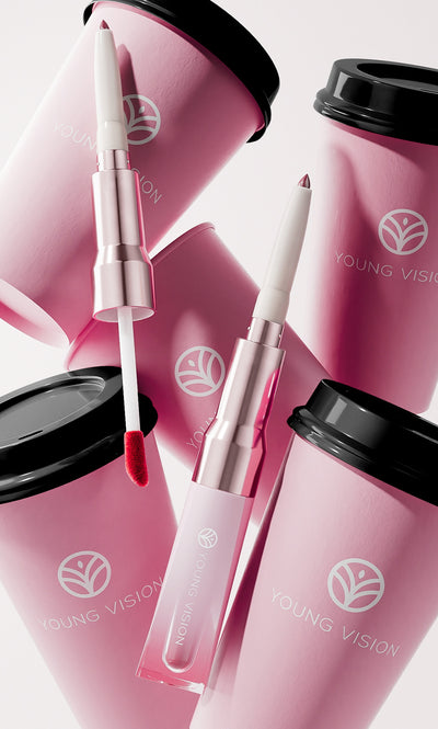 Brillo Labial 2 en 1 Multiusos para Correr - Image 15