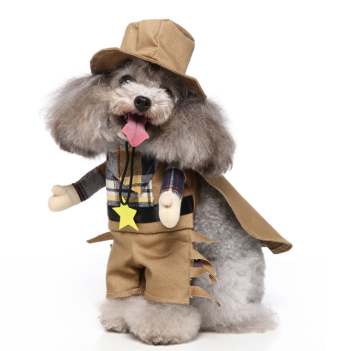 Disfraz para Mascotas Bípedo Divertido - Ropa de Perro para Halloween y Navidad - Image 15
