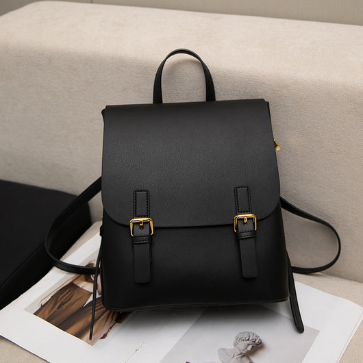Mochila de Viaje Grande en Cuero Genuino - Diseño Versátil para Mujeres - Image 11