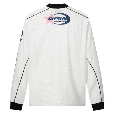 Playera Transpirable con Estampado de Letras para Hombre - Image 3