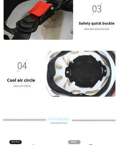 Casco Inteligente Eléctrico Unisex con Batería - Protección Todo Clima - Image 31