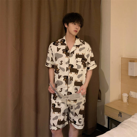 Pijama Estampado Digital para Hombre - Tela Premium - Image 3