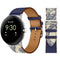 Correa de Cuero PU Bicolor para Google Watch - Estilo y Durabilidad