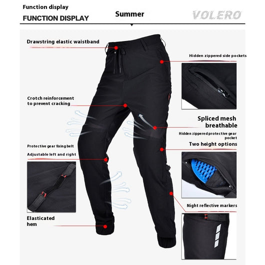 Pantalones de Ciclismo Resistentes a Caídas VOLERO - Image 3