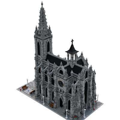 Catedral Monumental de Vista Callejera - Puzzle 3D Compatible - Image 5