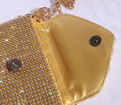 Bolso Mensajero Elegante con Cristales para Mujer - Versátil y Minimalista - Image 11