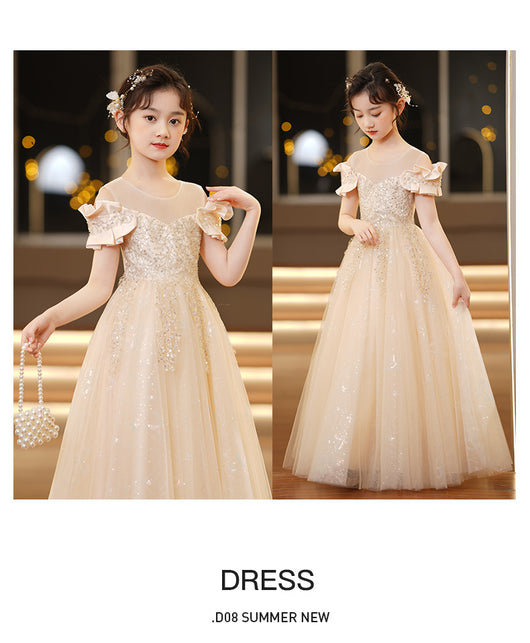 Vestido Princesa de Tul Elástico para Niñas - Image 22