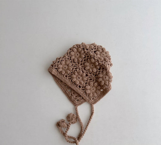 Gorro de Lana con Orejeras y Cordones Transpirables para Niña - Image 2