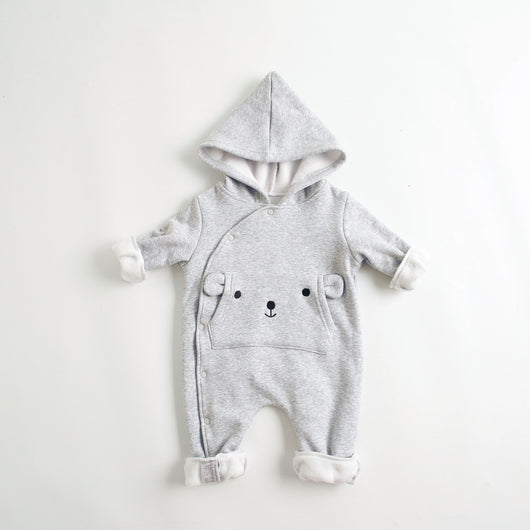 Pijama Enterizo Cálido para Bebé - Otoño e Invierno - Image 23