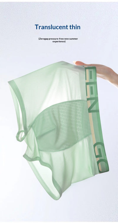 Calzoncillos Hombre Ice-Silk Frescos y Transpirables para Verano - Image 16