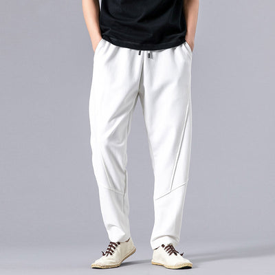 Pantalones Harem Sueltos para Hombre - Comodidad y Estilo Casual - Image 9