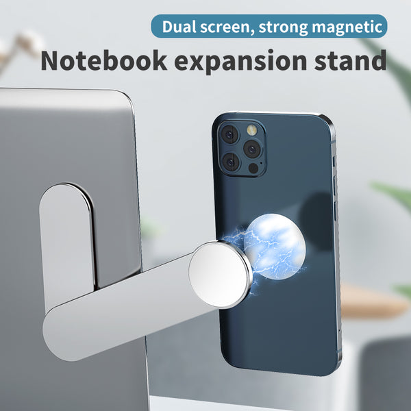 Soporte Extensible de Aluminio para Dual Monitor en Móviles y Computadoras