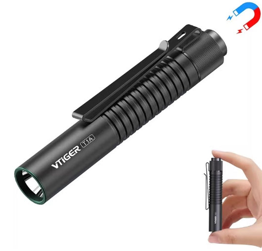 Linterna Compacta LED: Luz Potente en Tu Bolsillo - Image 12