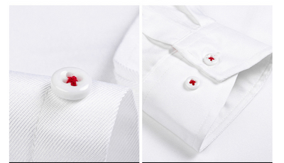 Camisa Casual Elegante para Hombre - Estilo Business Profesional - Image 7