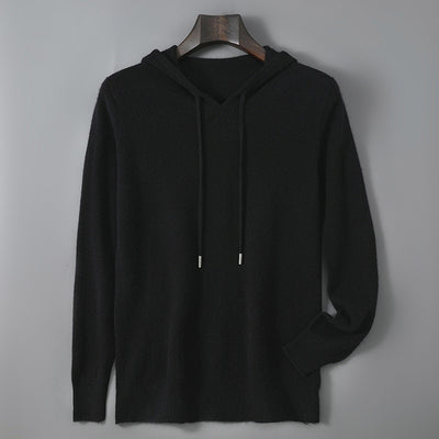 Sudadera con Capucha Holgada para Hombre - Manga Larga Casual - Image 7